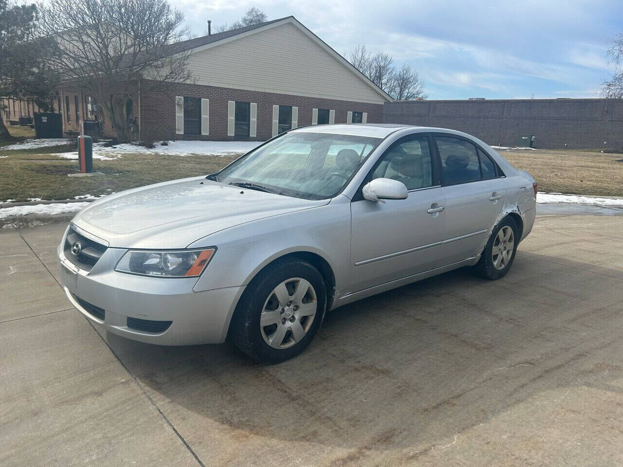 2008 HYUNDAI Sonata
