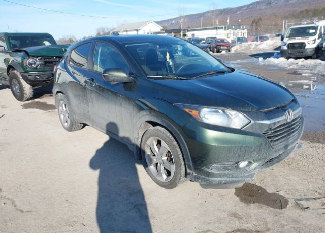 2017 HONDA HR-V