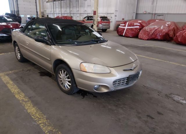 2003 CHRYSLER Sebring
