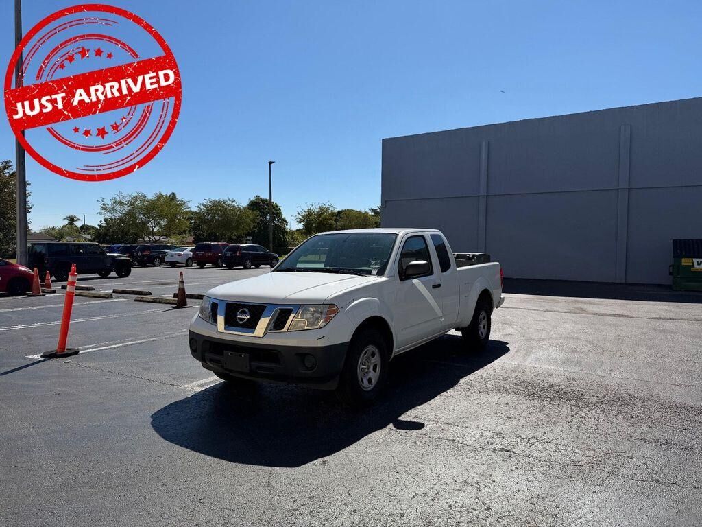 2018 NISSAN Frontier