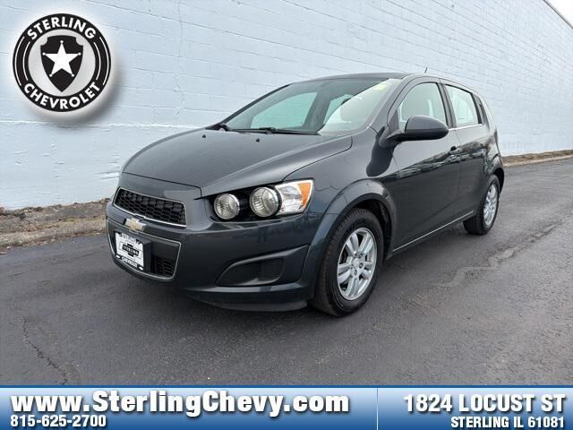2015 CHEVROLET Sonic