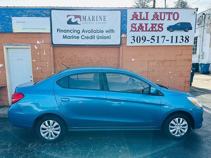 2020 MITSUBISHI Mirage G4