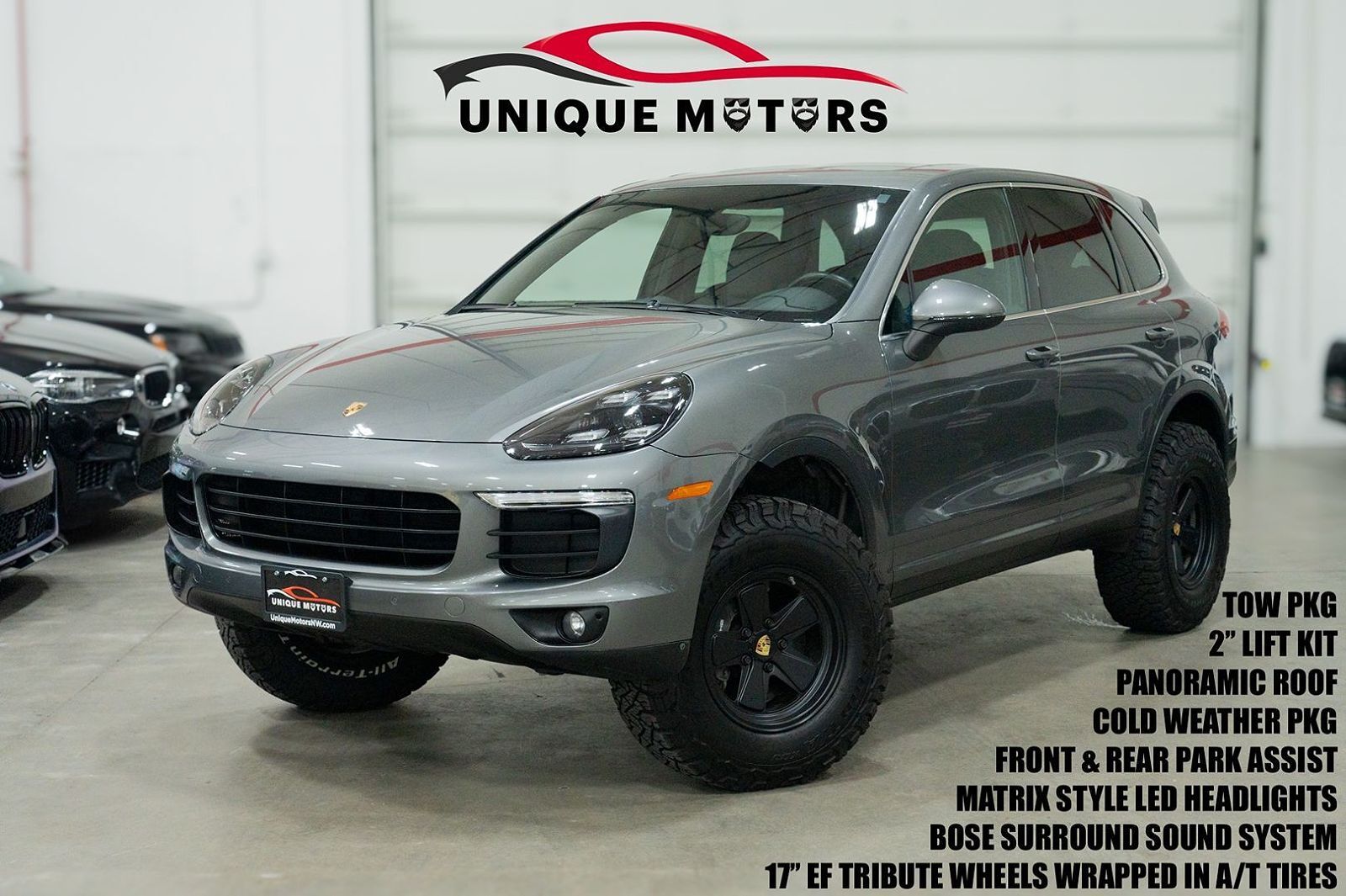 2016 PORSCHE Cayenne