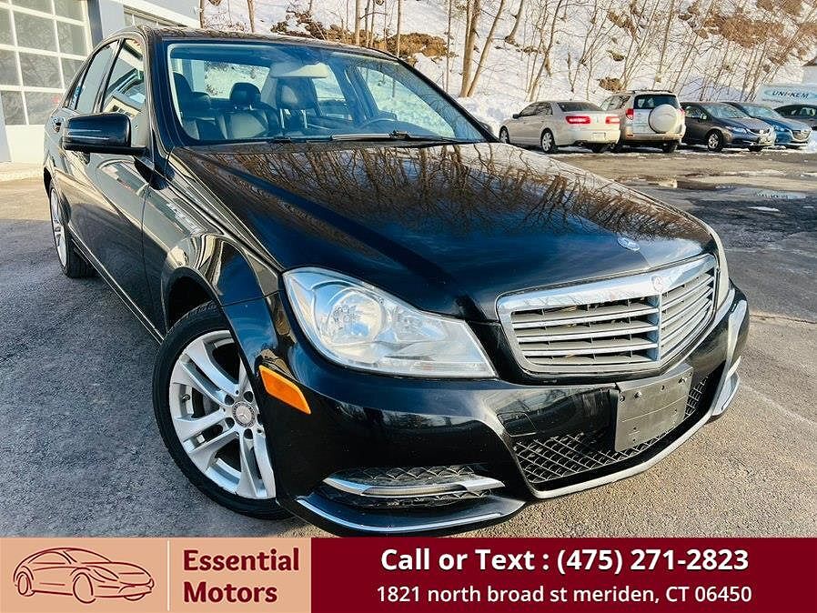 2014 MERCEDES-BENZ C-Class