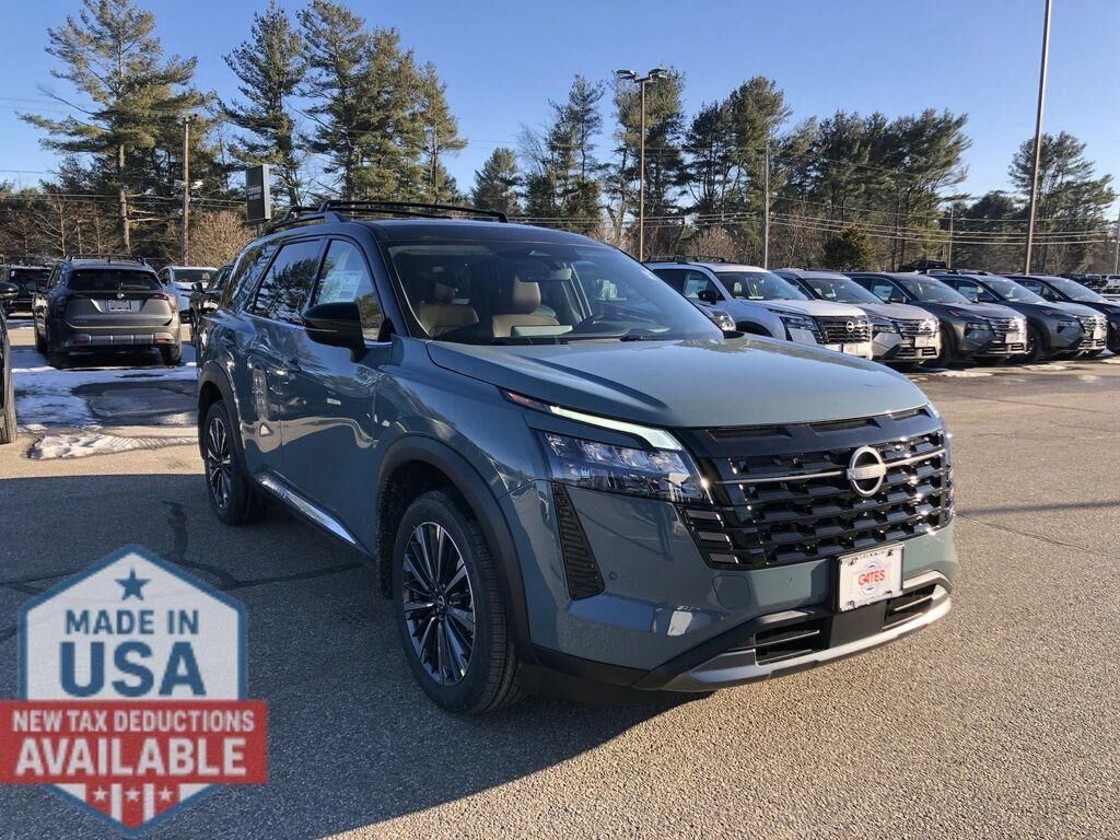 2026 NISSAN Pathfinder