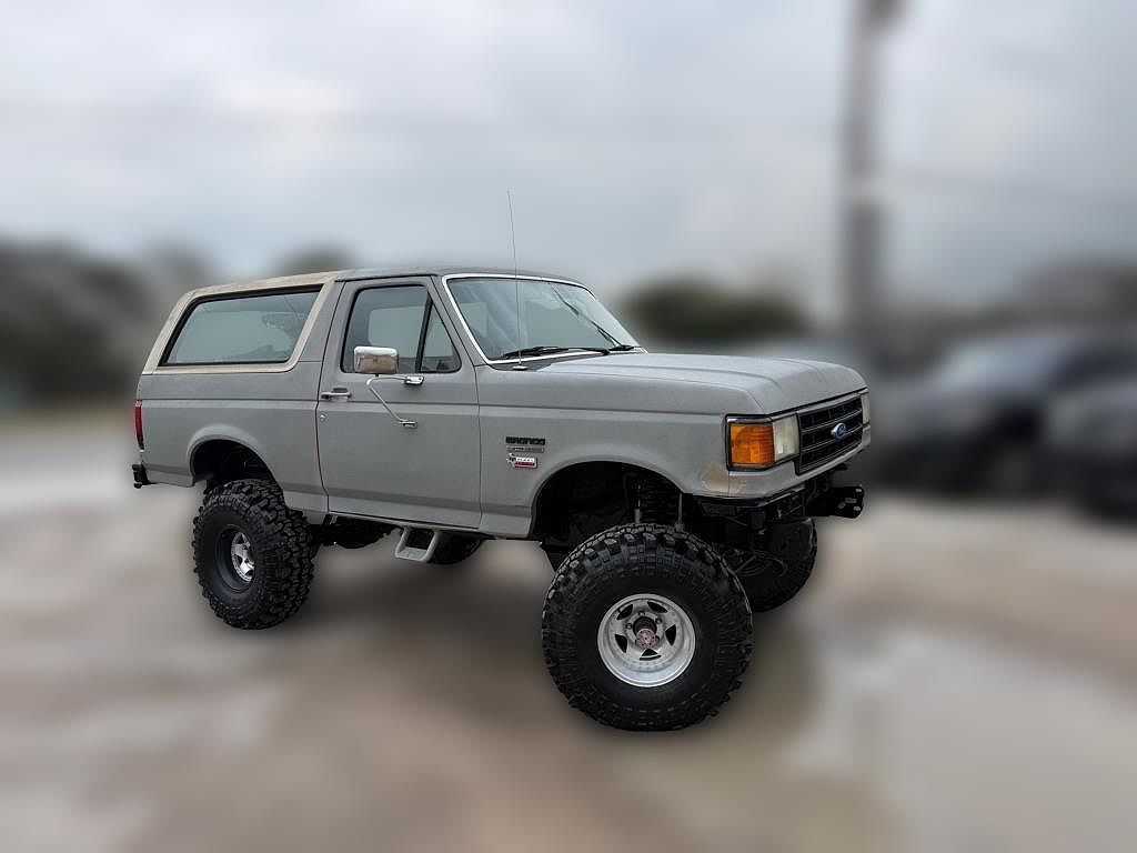 1989 FORD Bronco