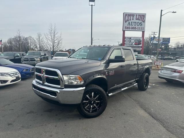 2016 RAM 2500