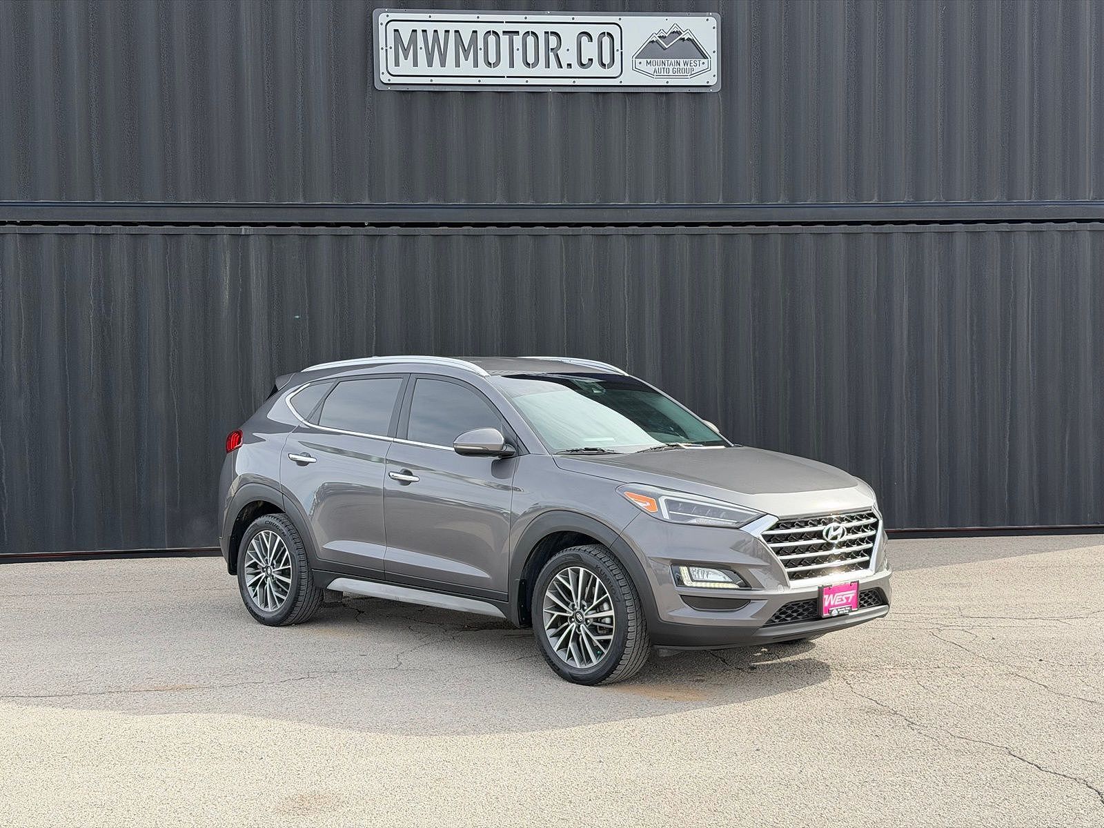 2020 HYUNDAI Tucson