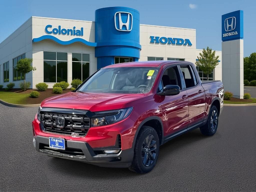 2025 HONDA Ridgeline