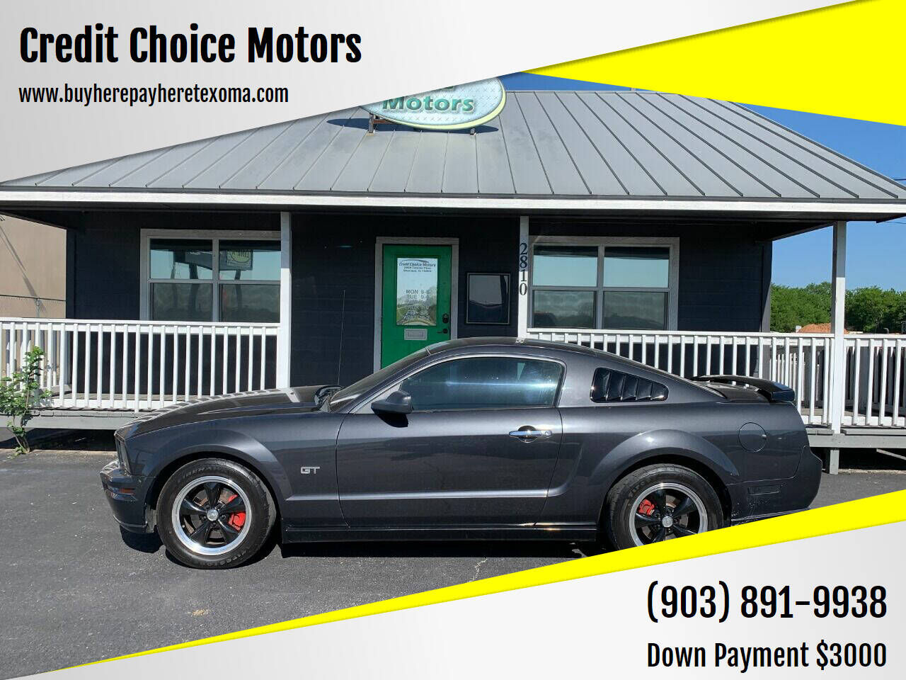 2007 FORD Mustang