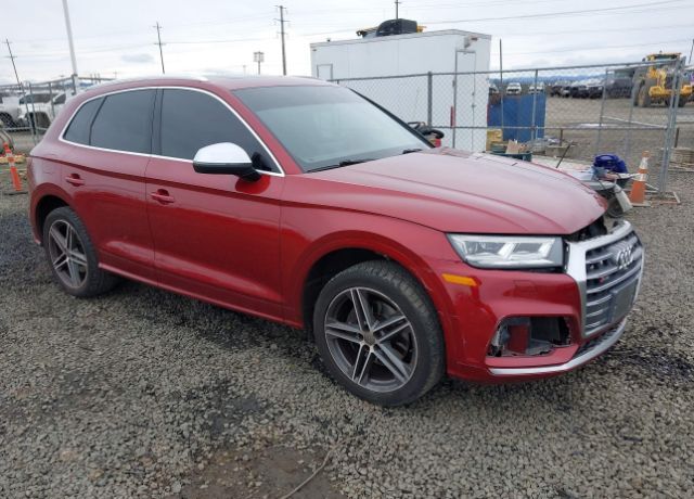 2018 AUDI SQ5