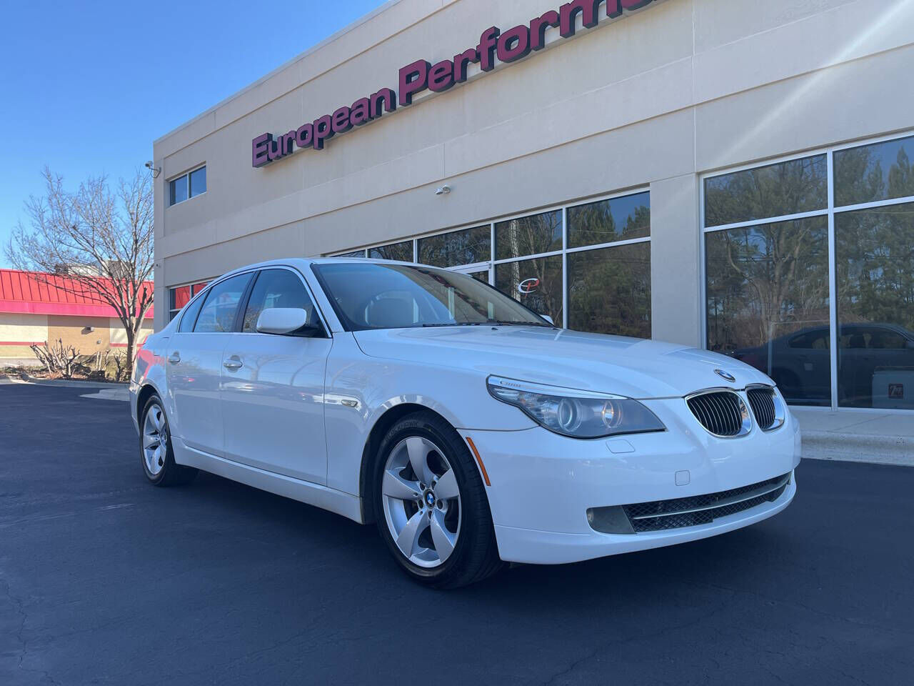 2008 BMW 5 Series