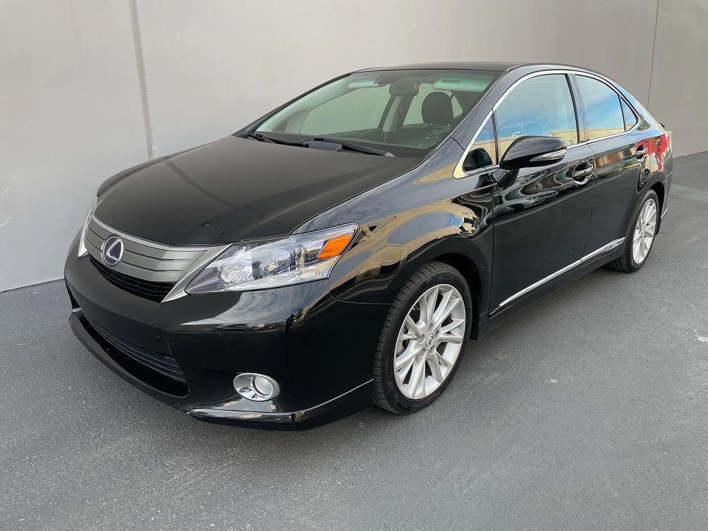 2010 LEXUS HS