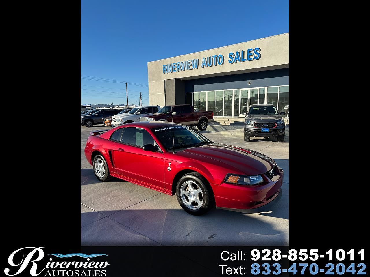 2004 FORD Mustang