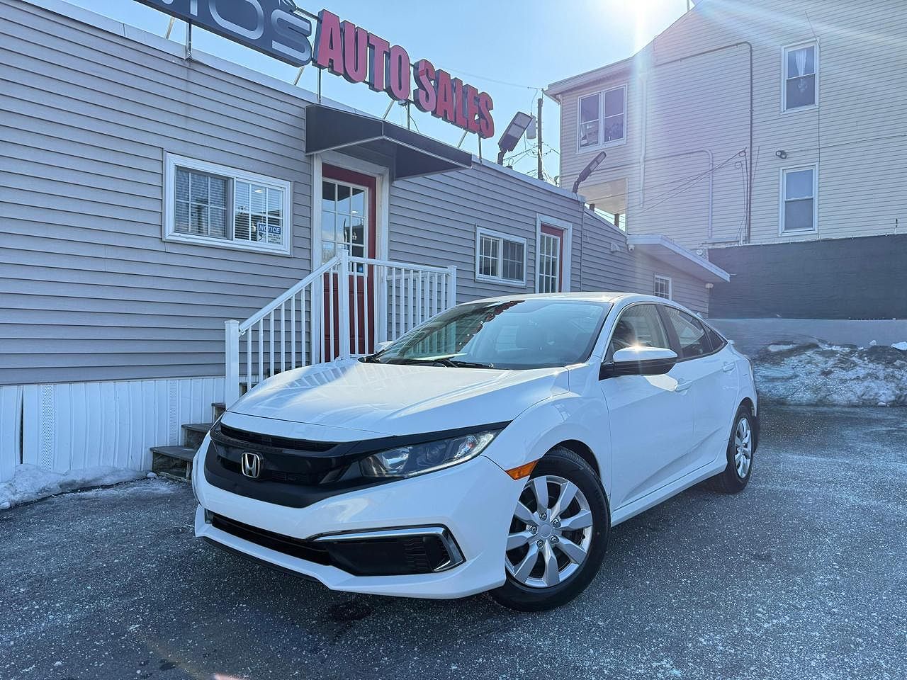 2019 HONDA Civic