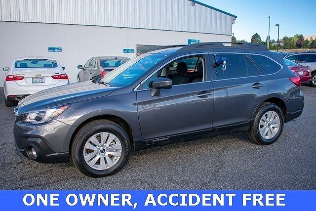 2018 SUBARU Outback