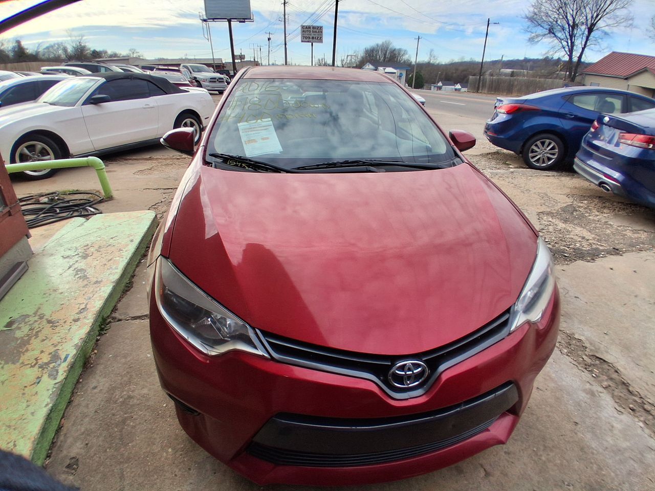 2016 TOYOTA Corolla
