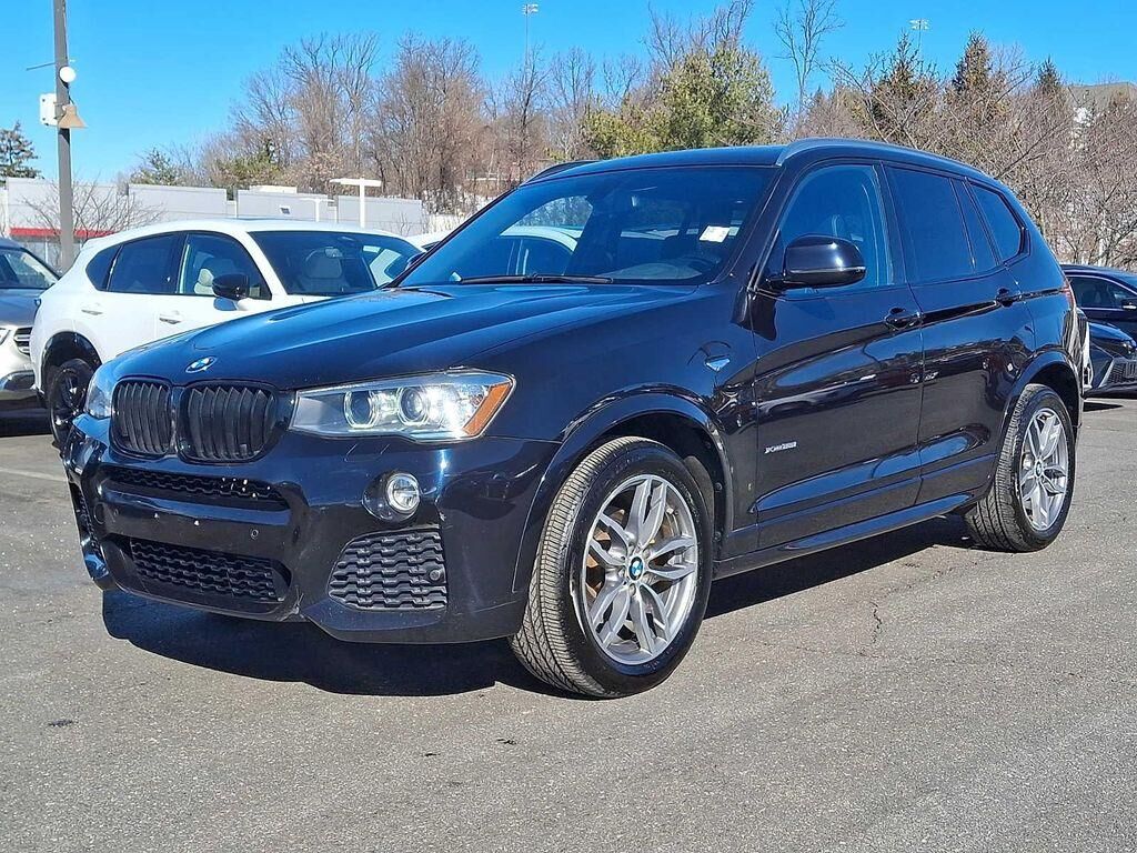 2016 BMW X3