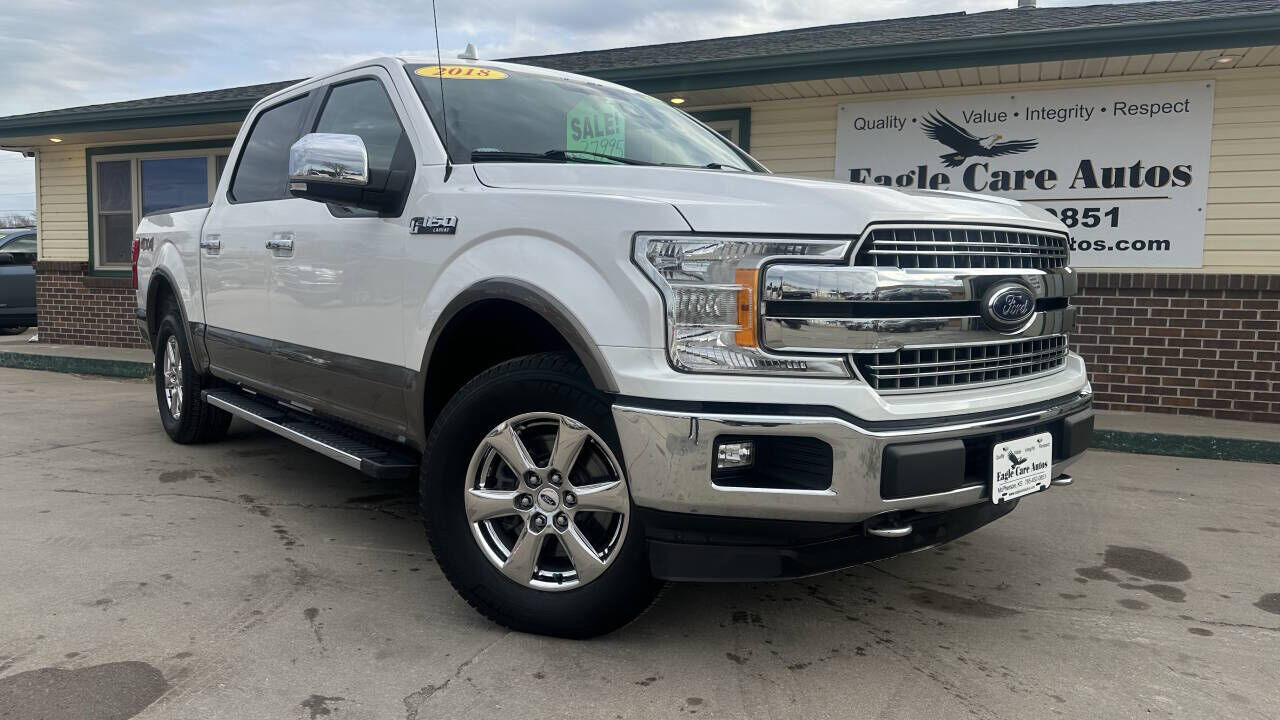 2018 FORD F-150