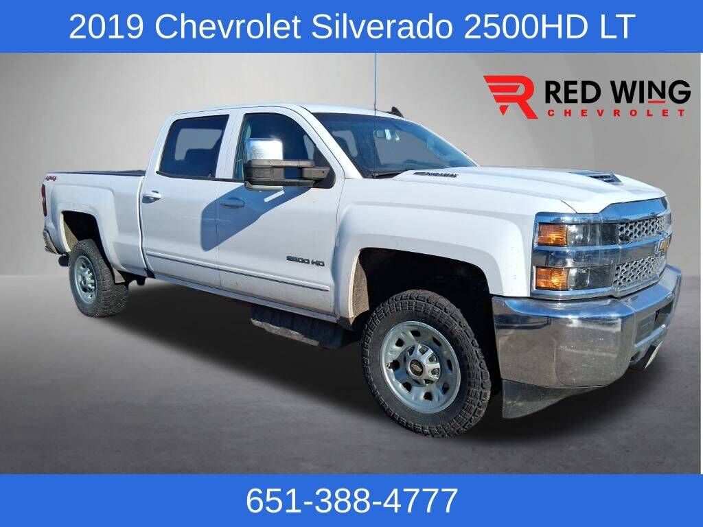 2019 CHEVROLET Silverado HD