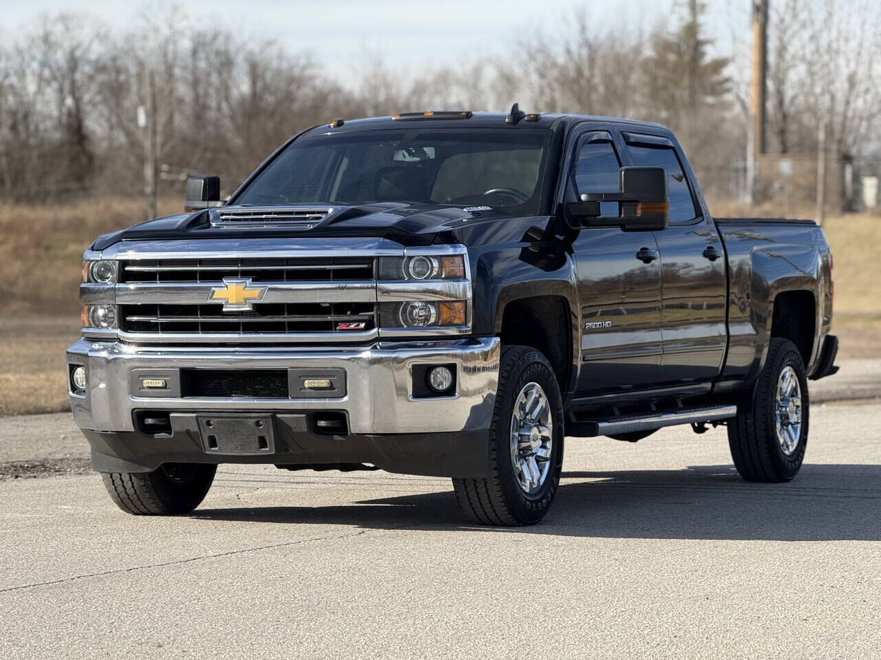 2018 CHEVROLET Silverado
