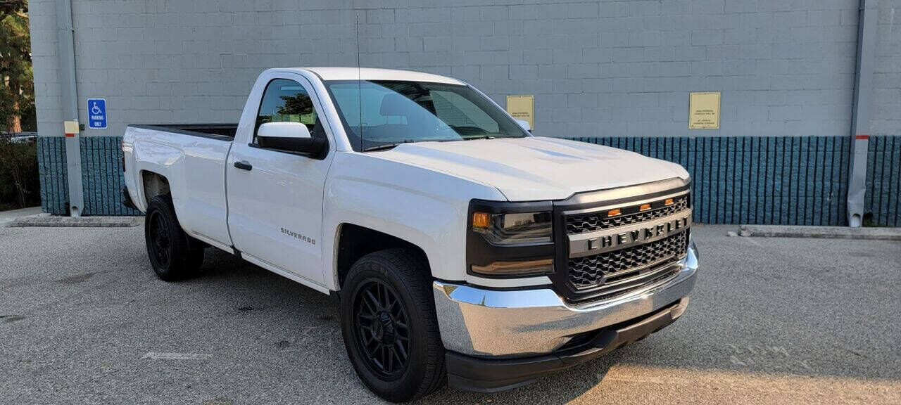 2018 CHEVROLET Silverado