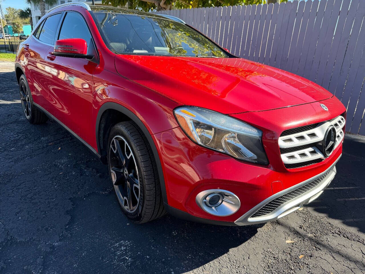 2019 MERCEDES-BENZ GLA-Class