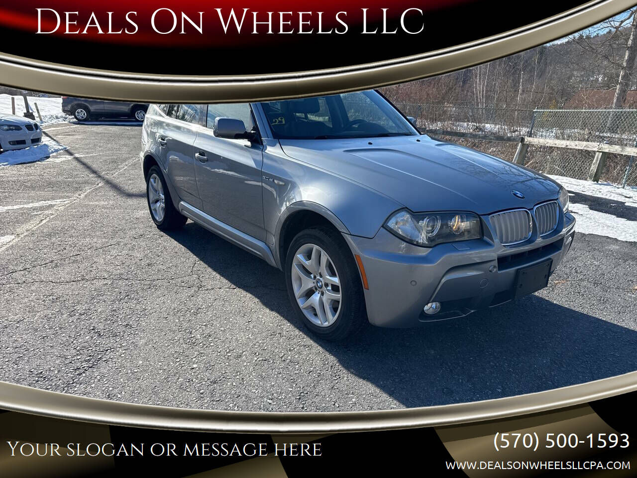 2008 BMW X3