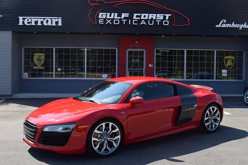 2014 AUDI R8