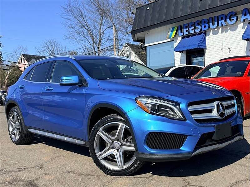 2017 MERCEDES-BENZ GLA-Class