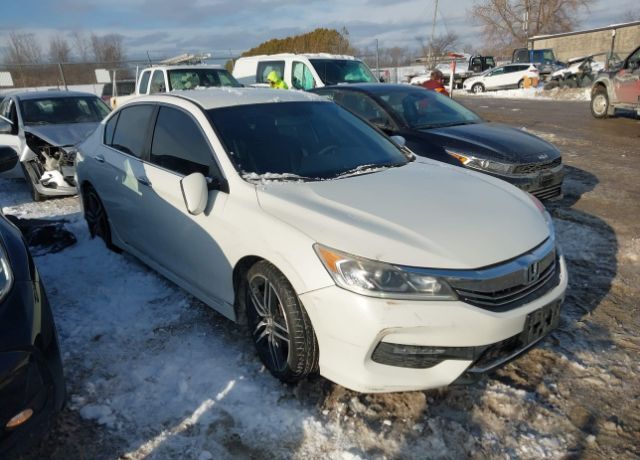 2017 HONDA Accord