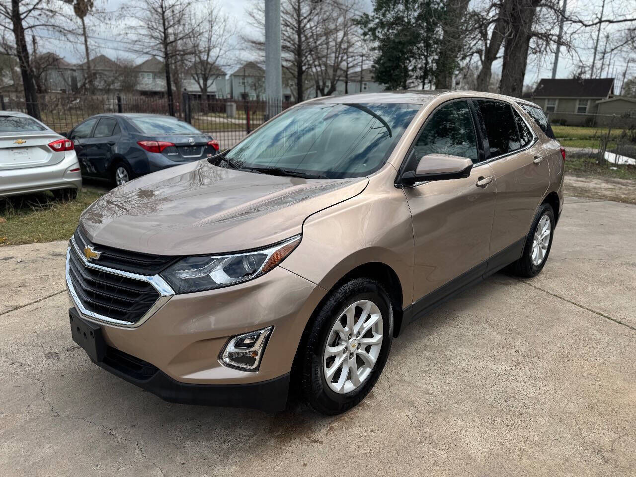 2018 CHEVROLET Equinox