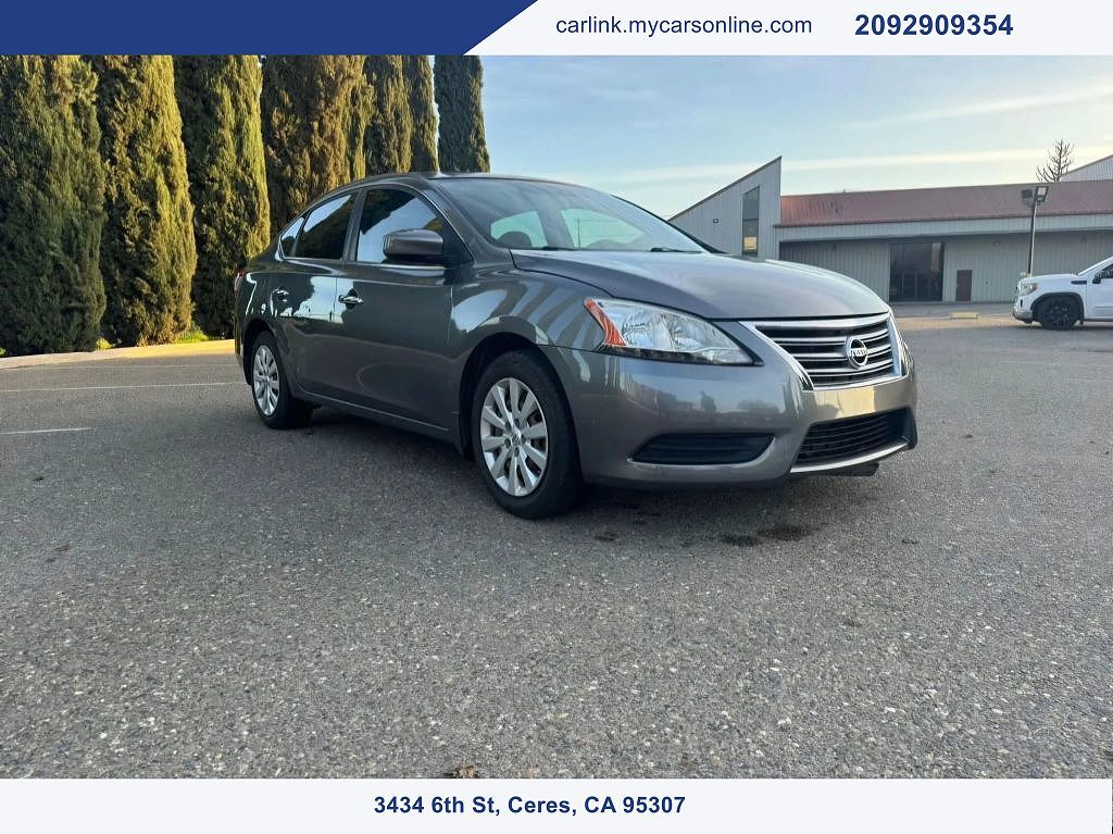 2015 NISSAN Sentra