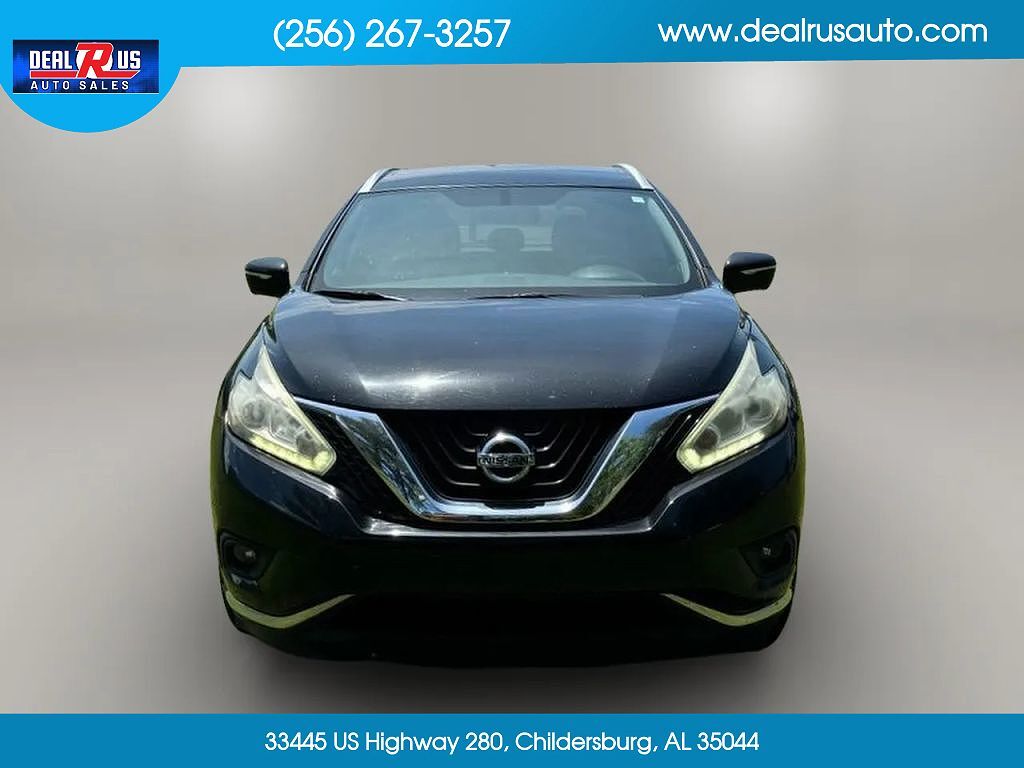 2015 NISSAN Murano