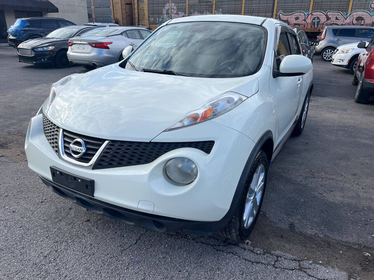 2011 NISSAN Juke