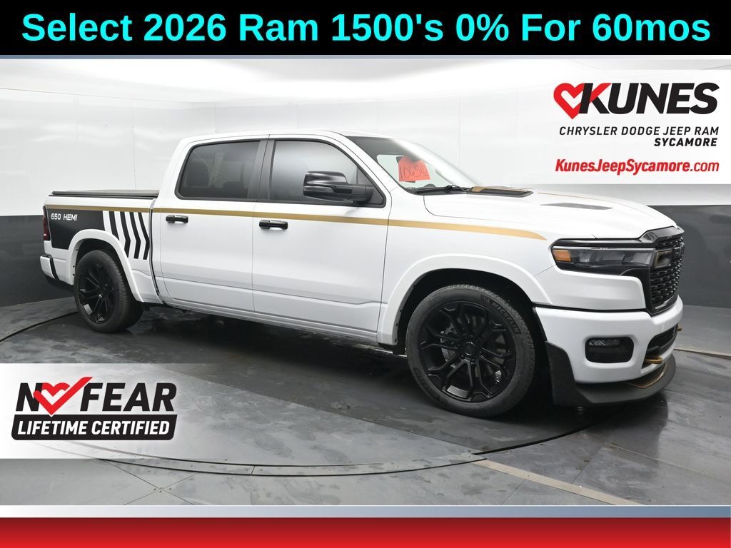 2026 RAM 1500
