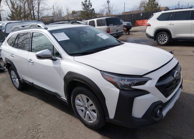 2025 SUBARU Outback