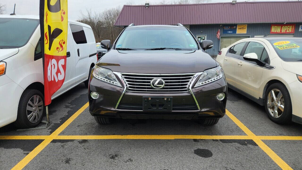 2013 LEXUS RX