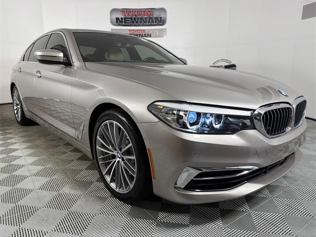 2019 BMW 5 Series