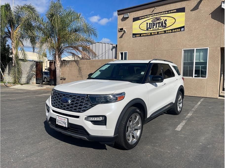 2020 FORD Explorer