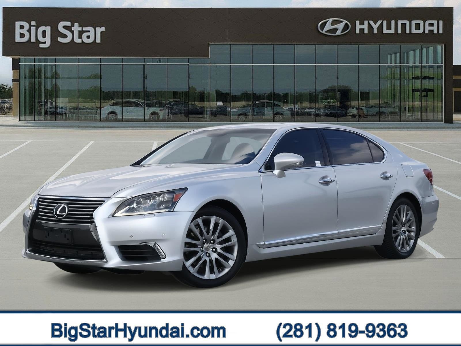 2013 LEXUS LS
