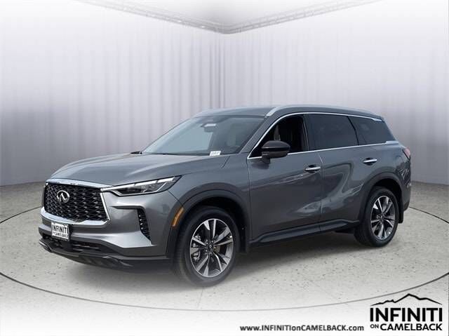 2025 INFINITI QX60