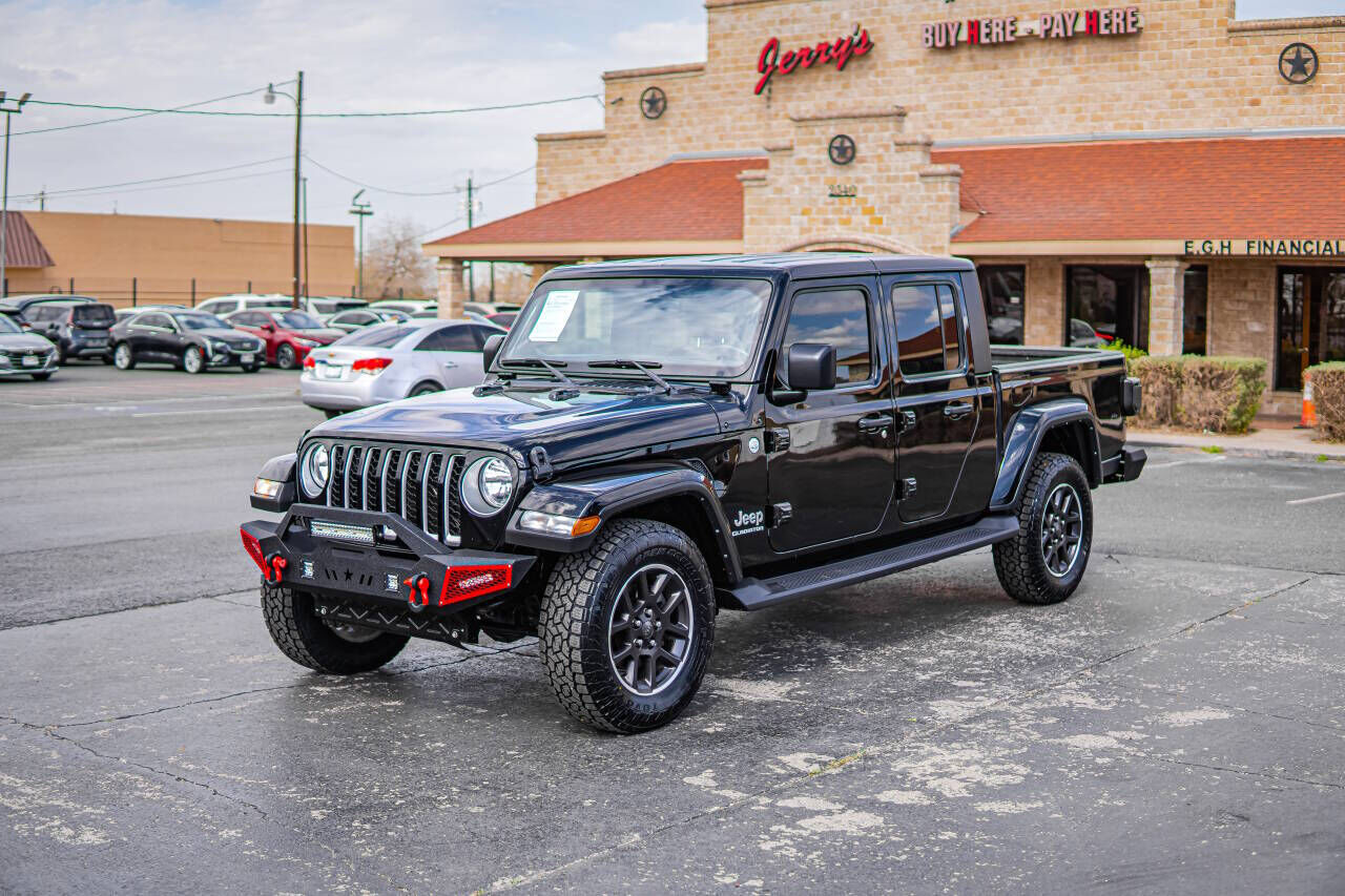 2021 JEEP Gladiator