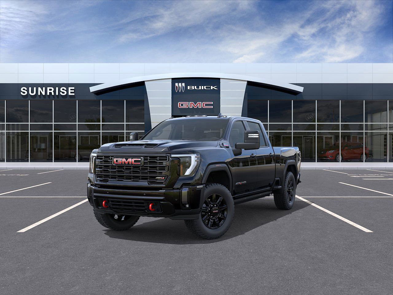 2026 GMC Sierra HD