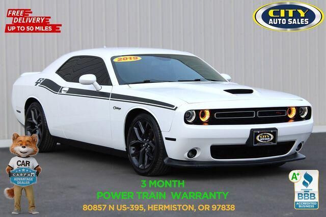 2019 DODGE Challenger