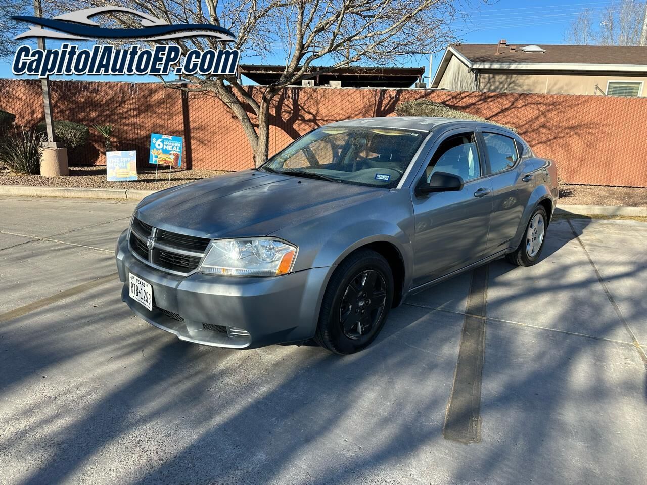 2010 DODGE Avenger