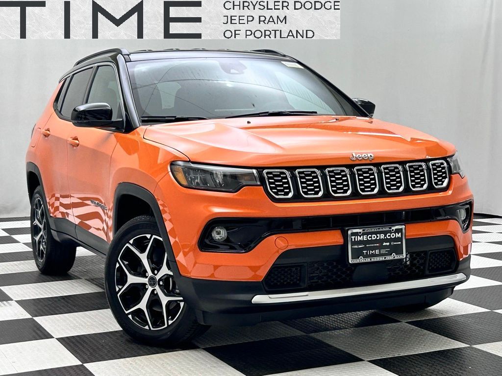 2026 JEEP Compass