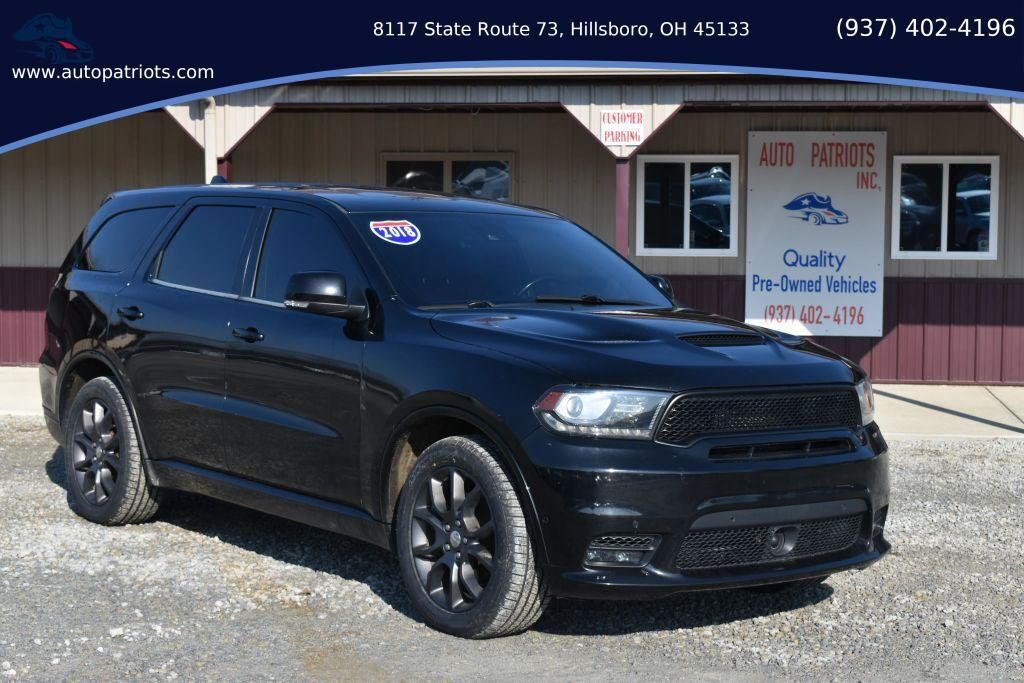 2018 DODGE Durango