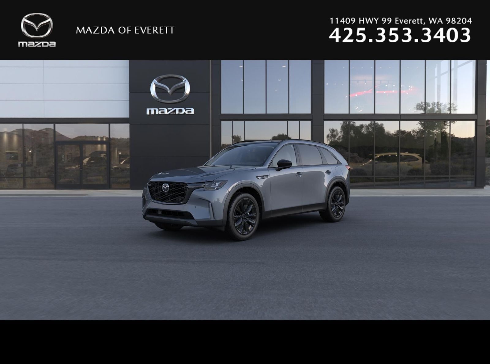 2026 MAZDA CX-90