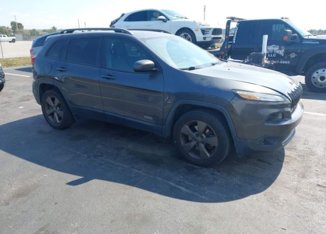 2017 JEEP Cherokee